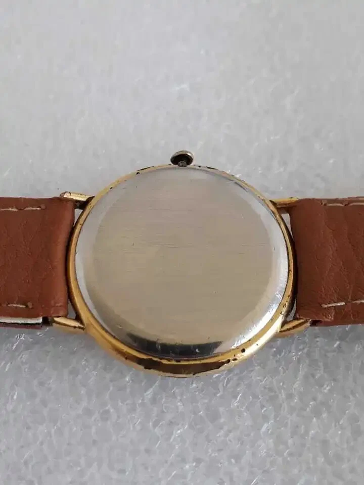 Favre Leuba King Hussein Jordan Special Edition Watch wristwatch men vintage - Image 3 of 4