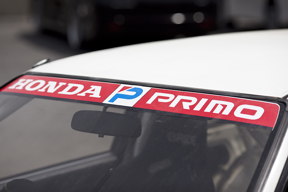 Наклейка honda primo
