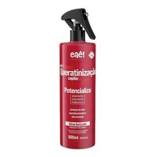 Ea Cosmetics Nano Hair Keratin Red Treatment 500ml / 16.9 fl oz