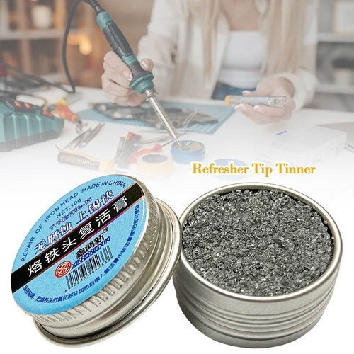 Sourcing Map Lötspitzenreiniger 16g - Entfernt Oxidation Von Lötkolben