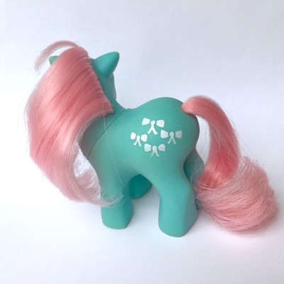 Mon petit poney my little pony baby bow-tie 1984 Hong-Kong très bon état