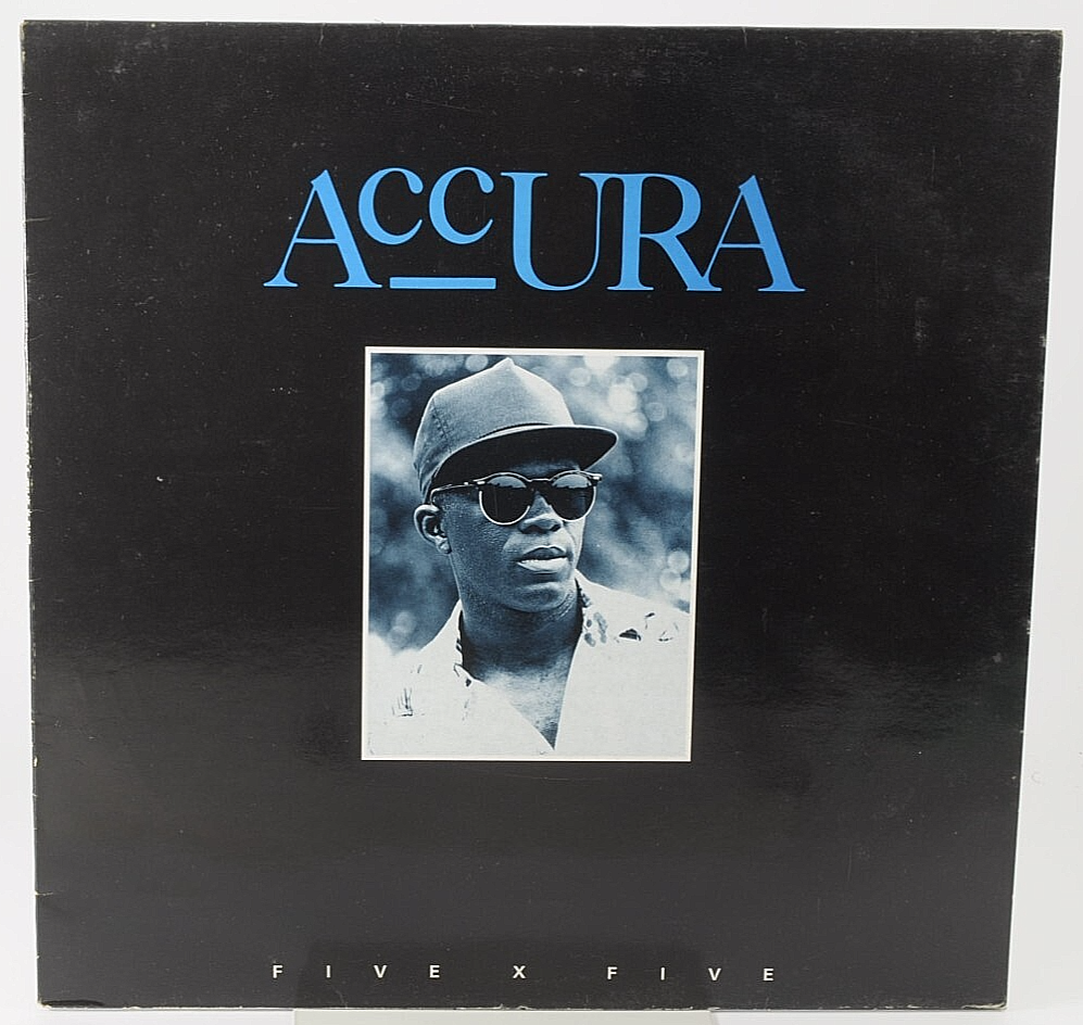 洋楽 Accura / Five X Five (LP) Accura – Five X Five AS Productions 1994 Uk Original ( 1LP/Vg/Vg