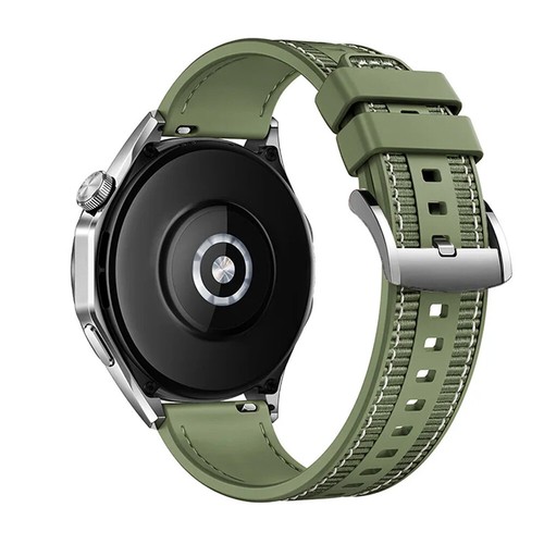 22mm Nylon Silicone Watch Band For Huawei Watch Strap GT 5 46mm 4 Pro GT 3 2 Pro - Picture 15 of 24