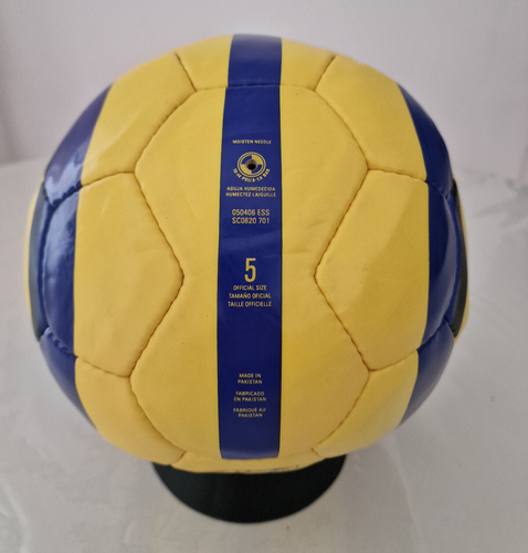 Nike Official Match Ball Total 90 Aerow Hi-Vis T90 2004 2006 Winter Size 5 - Picture 9 of 13