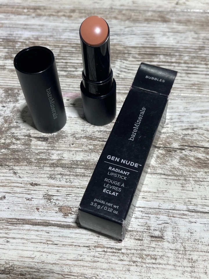 BareMinerals Gen Nude Radiant Lipstick, 0.12 oz. - CHOOSE SHADE! New in Box - Image 3 of 4