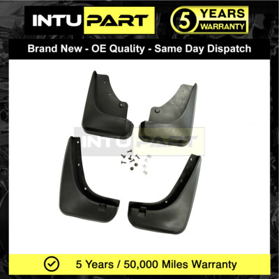 Full Set Rubber MudFlaps For Ford Kuga 2010-2013 Intupart