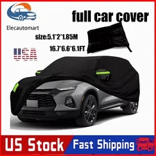 For Toyota Highlander Car Full Cover Outdoor UV Snow Rain Resistant Protection