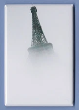EIFFEL TOWER *2X3 FRIDGE MAGNET* PARIS FRANCE WW2 IRON LATTICE GUSTAVE CULTURE 
