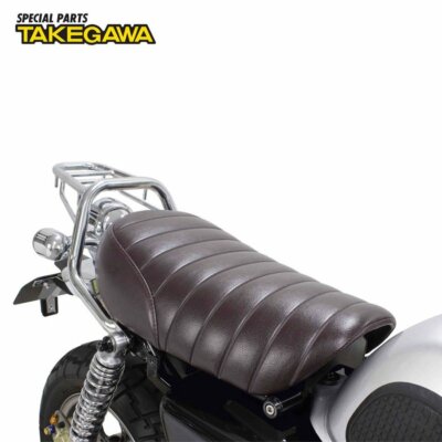 SP Takegawa Tuck and Roll Seat Brown Monkey 125 Monkey125 Z125 JB02 MLHJB02