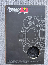 Rugged Ridge Jeep Wrangler Jk Jl 07-23 Elite Hardtop Quick Removal Kit 13510.15 Rugged Ridge Jeep Wrangler Jk Jl 07-23 Elite Hardtop Quick Removal Kit 13510.15