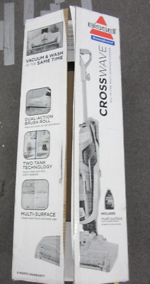 Bissell Crosswave Wet-Dry All-in-One Multi-Surface Vacuum Cleaner Model 1785R