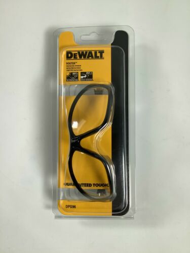 Dewalt Router Protective Eyewear Dpg96-1 Safety Gear New! Nib