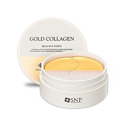 [SNP] Gold Collagen Dual Eye Patch (60 Patchs)