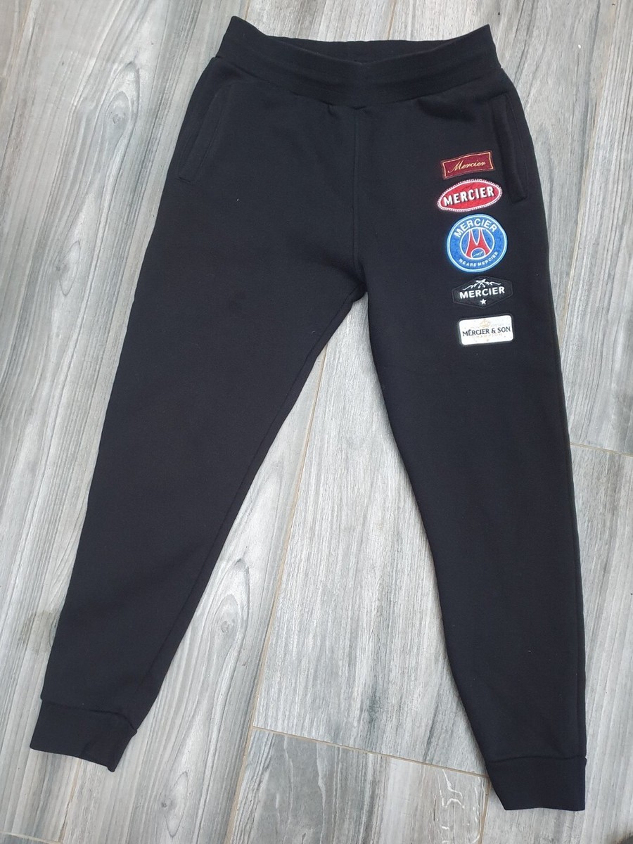 MERCIER OG Badge Tracksuit Set Black UK