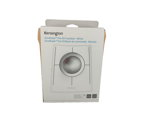 Kensington SlimBlade Pro EQ Trackball weiß K72084NA