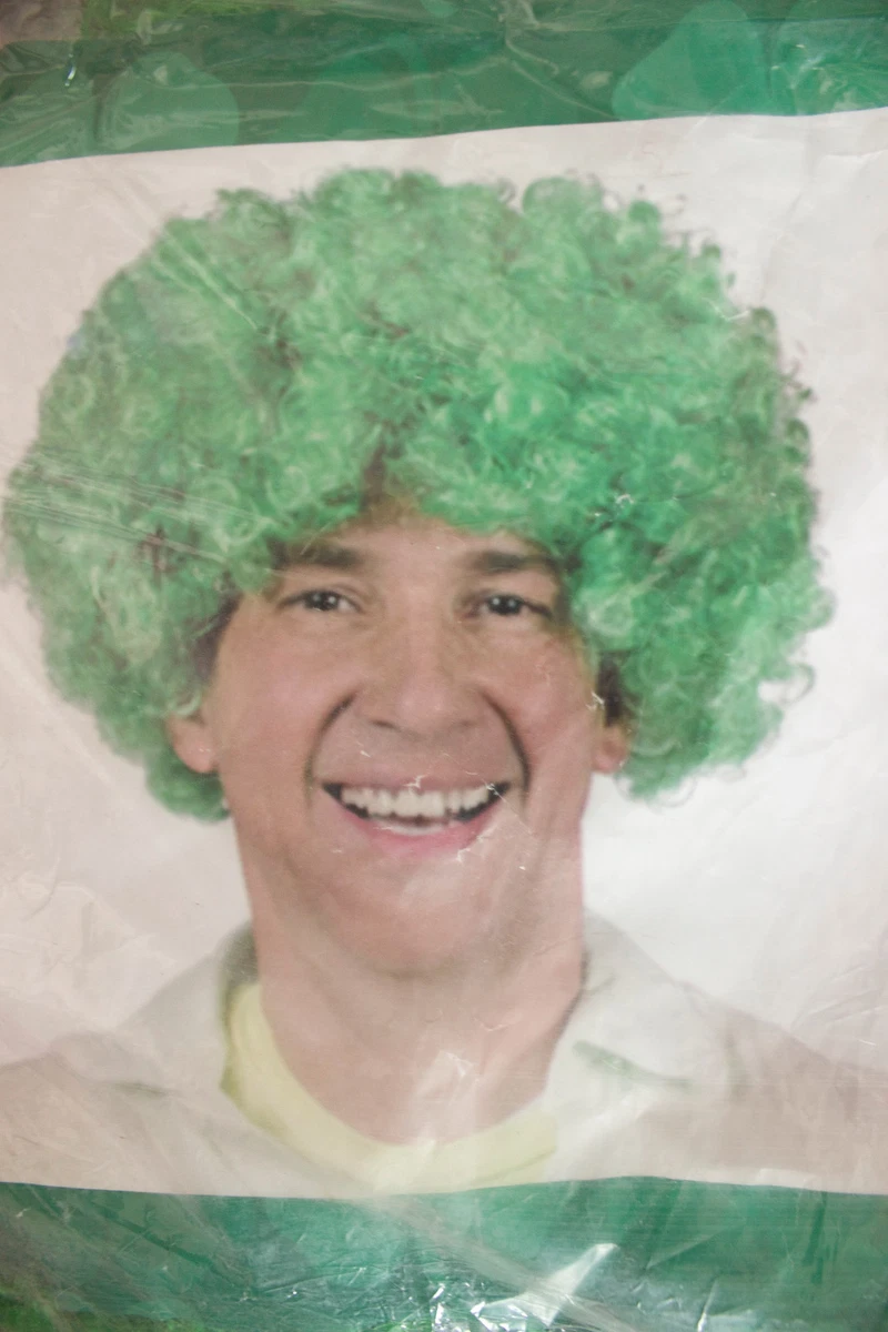 Green Christmas St. Patrick s Day Leprechaun St. Pat s Elf Curly