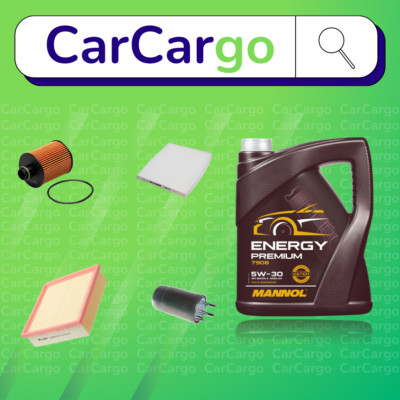 SERVICE KIT Fiat Grande Punto 1.9 D Multijet Diesel 2006-09 4 Piece Filters +Oil