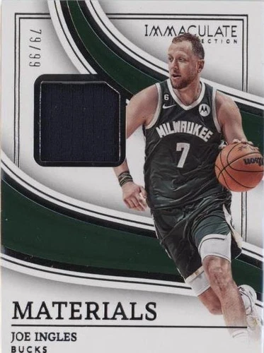 2022-23 Panini Immaculate Collection - Joe Ingles #ICM-JOE
