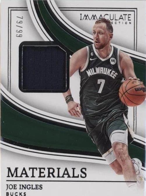 2022-23 Panini Immaculate Collection - Joe Ingles #ICM-JOE