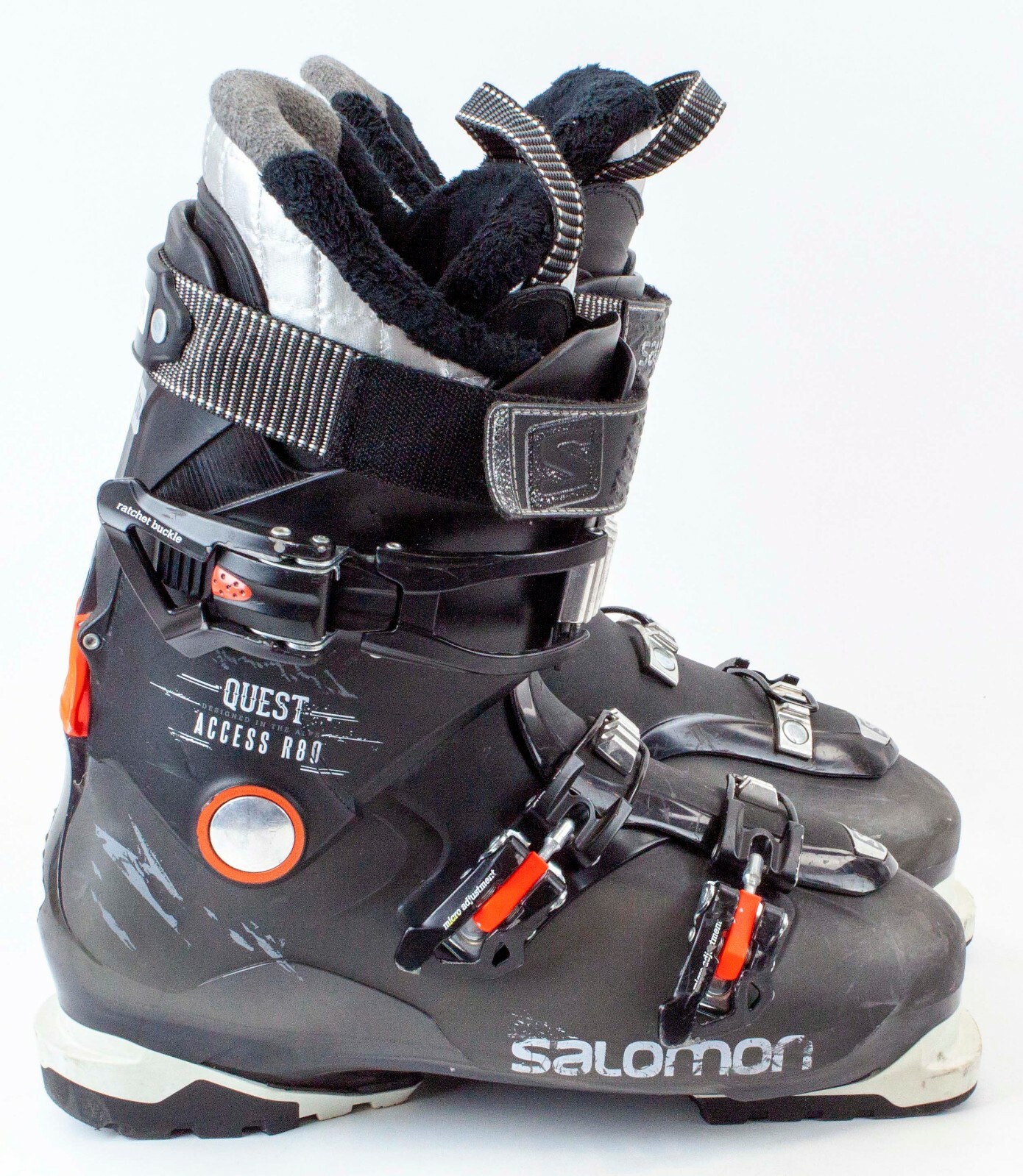 salomon quest access r80 ski boots