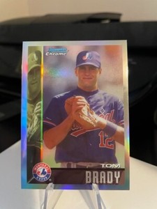 Tom Brady 2023 Bowman Draft #95B-TB 1995 Bowman Dream Draft Picks 