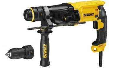 DeWalt Kombihammer D25134K | SDS-Plus 26 mm 800W | Bohrhammer Hammerbohrer