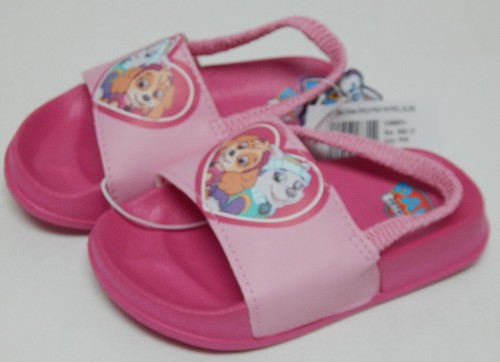 Josmo Paw Patrol Size US 5-6 M (T) Toddlers Girls Slingback Sandal Pink CH88687H - Picture 2 of 8