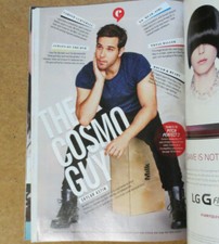 Cosmopolitan Magazine Madonna Brittany Snow Skylar Astin Pitch Perfect Zoey's