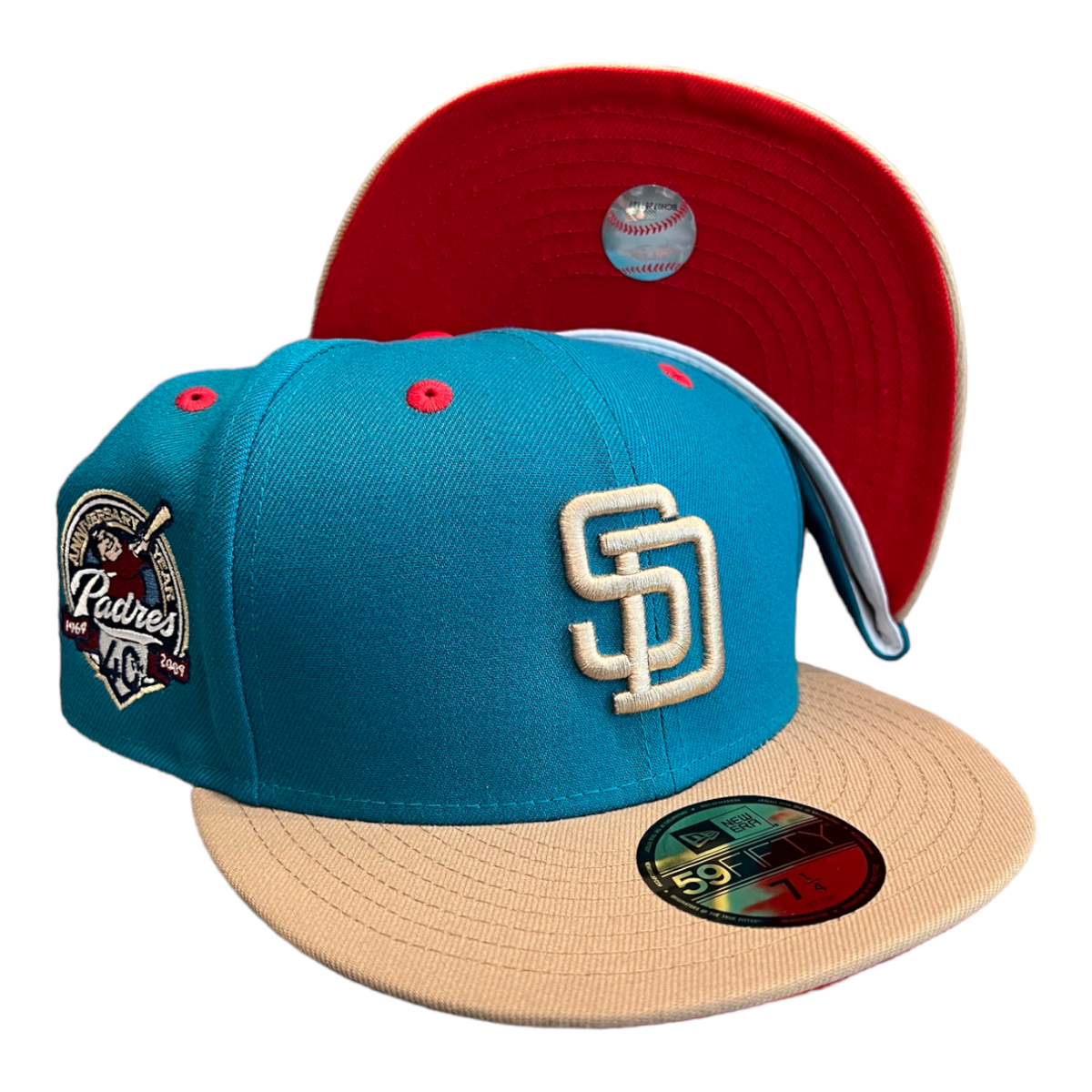 San Diego Padres New Era 59FIFTY Fitted Hat Jae Tips Exclusive