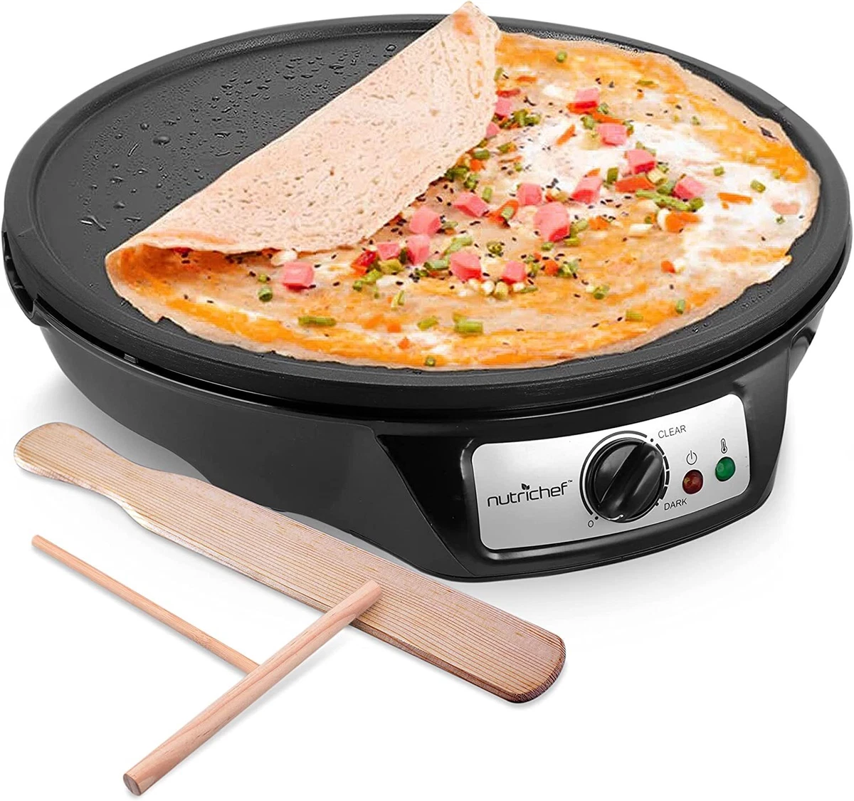 Nutrichef sale crepe maker