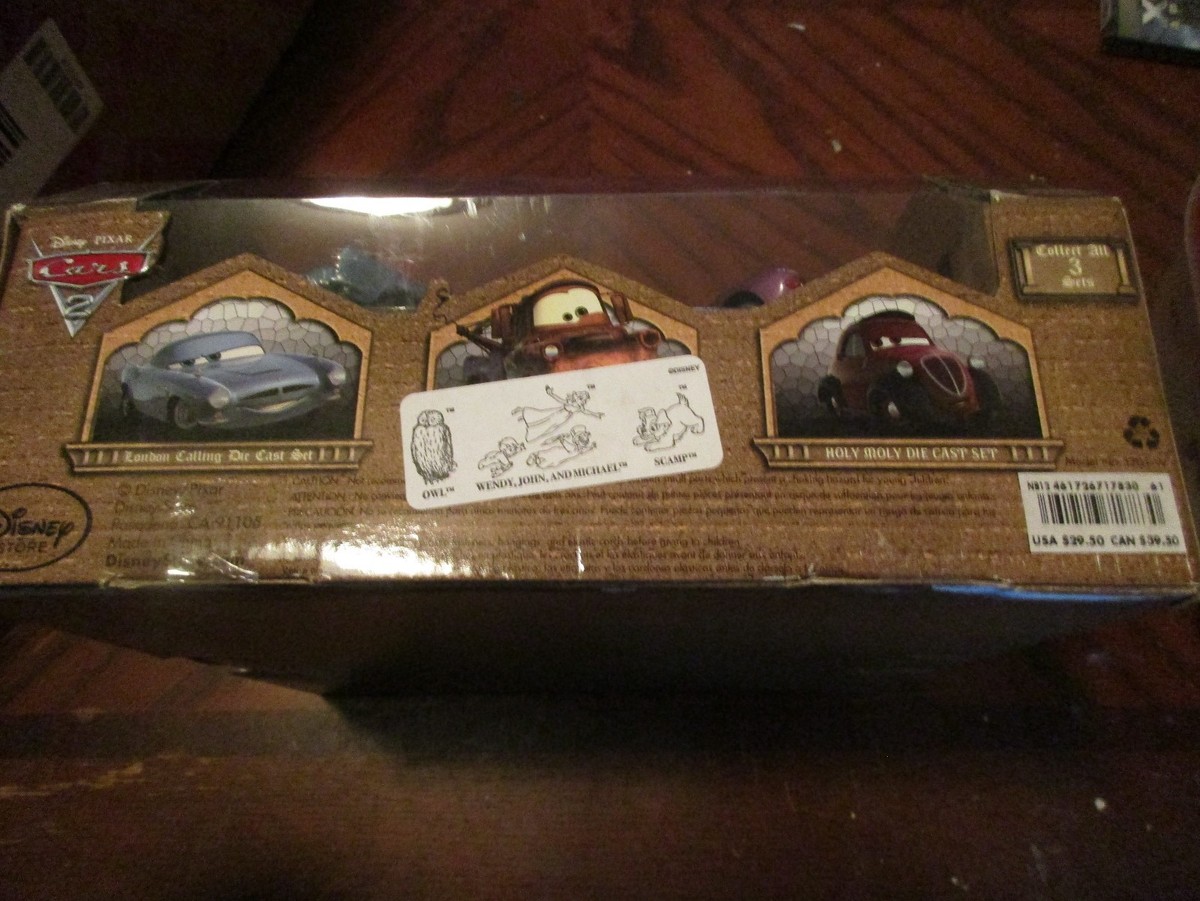 ディズニーストア Cars 2 ロンドン・コーリング・ダイキャストセット Disney / Pixar Cars 2 Movie Die Cast 5pack London Calling