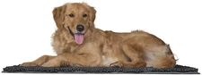 Furhaven 36" X 26" Highly Absorbent Dog Door Mat for Muddy Paws, 100% Washable, 