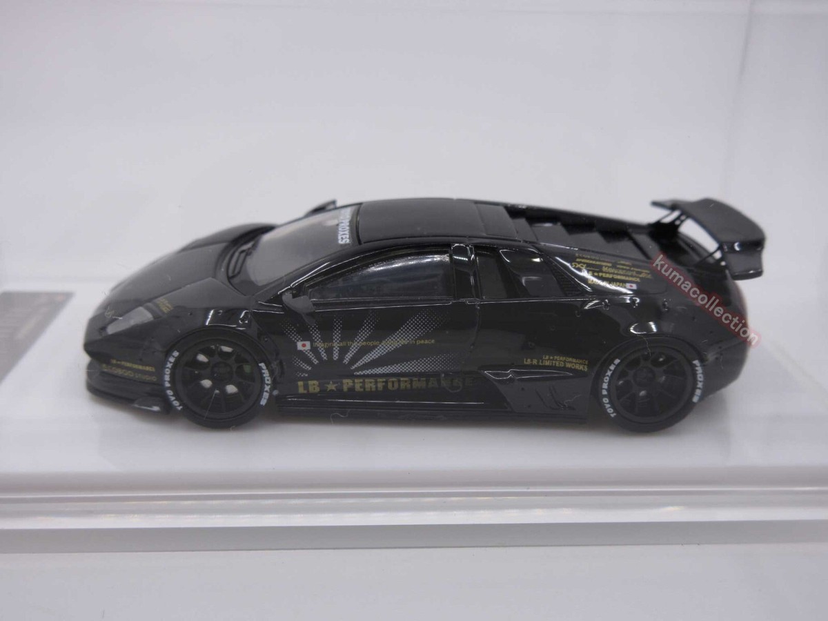ミニカー 1/64 LIBERTY WALK Murcielago LP670 1/64 LB WORKS Lamborghini Murciélago LP 670 RHD Liberty Walk