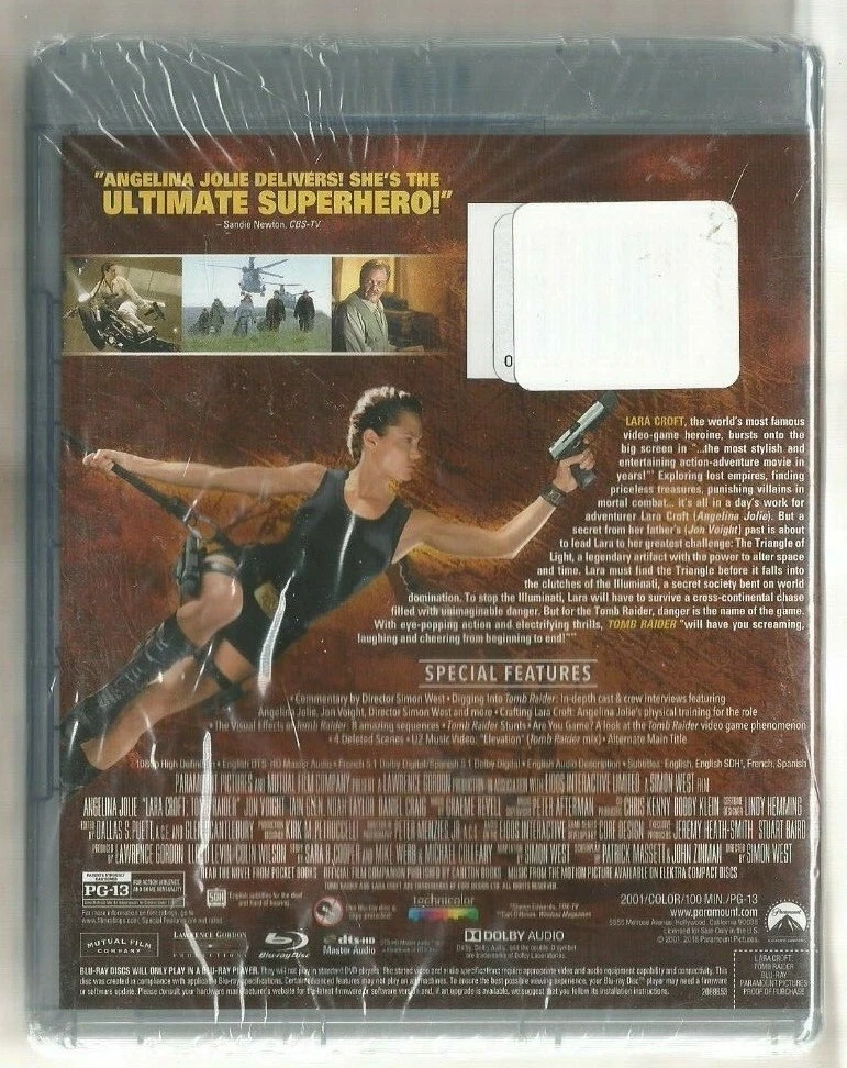 Tomb Raider (Blu-ray) (BD)