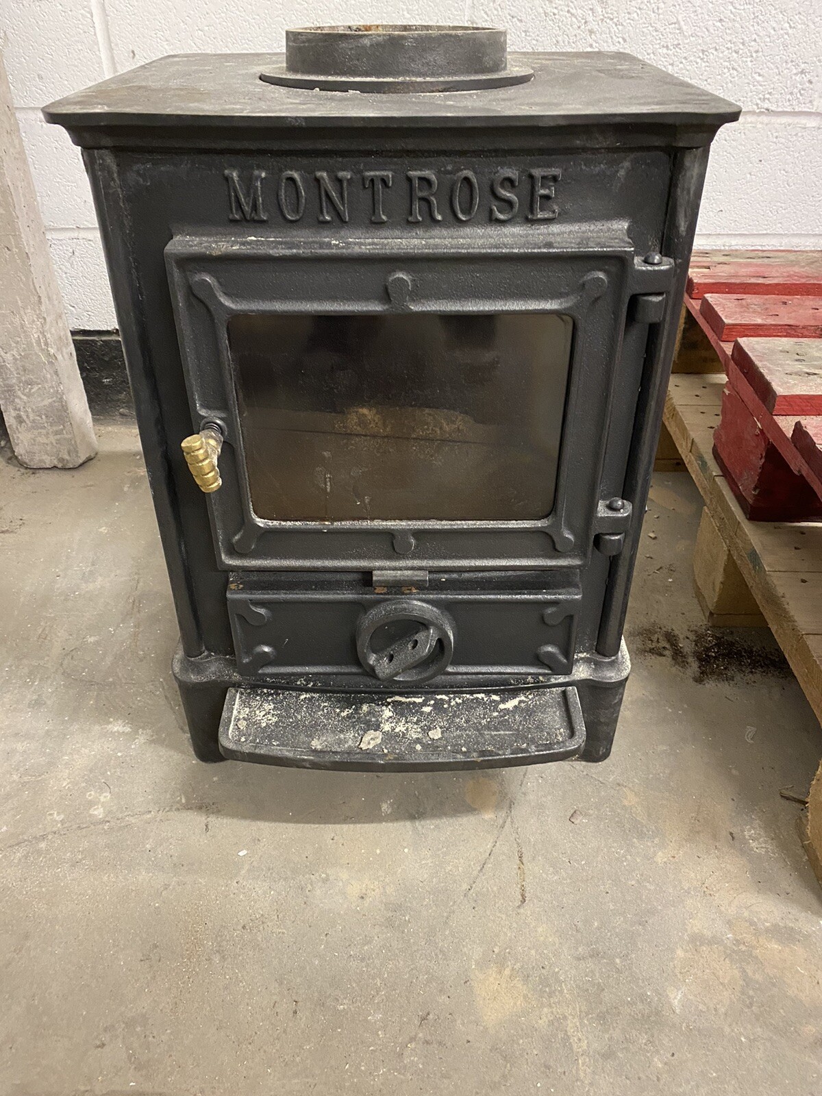 ESSE Montrose Multi Fuel Woodburning Stove eBay