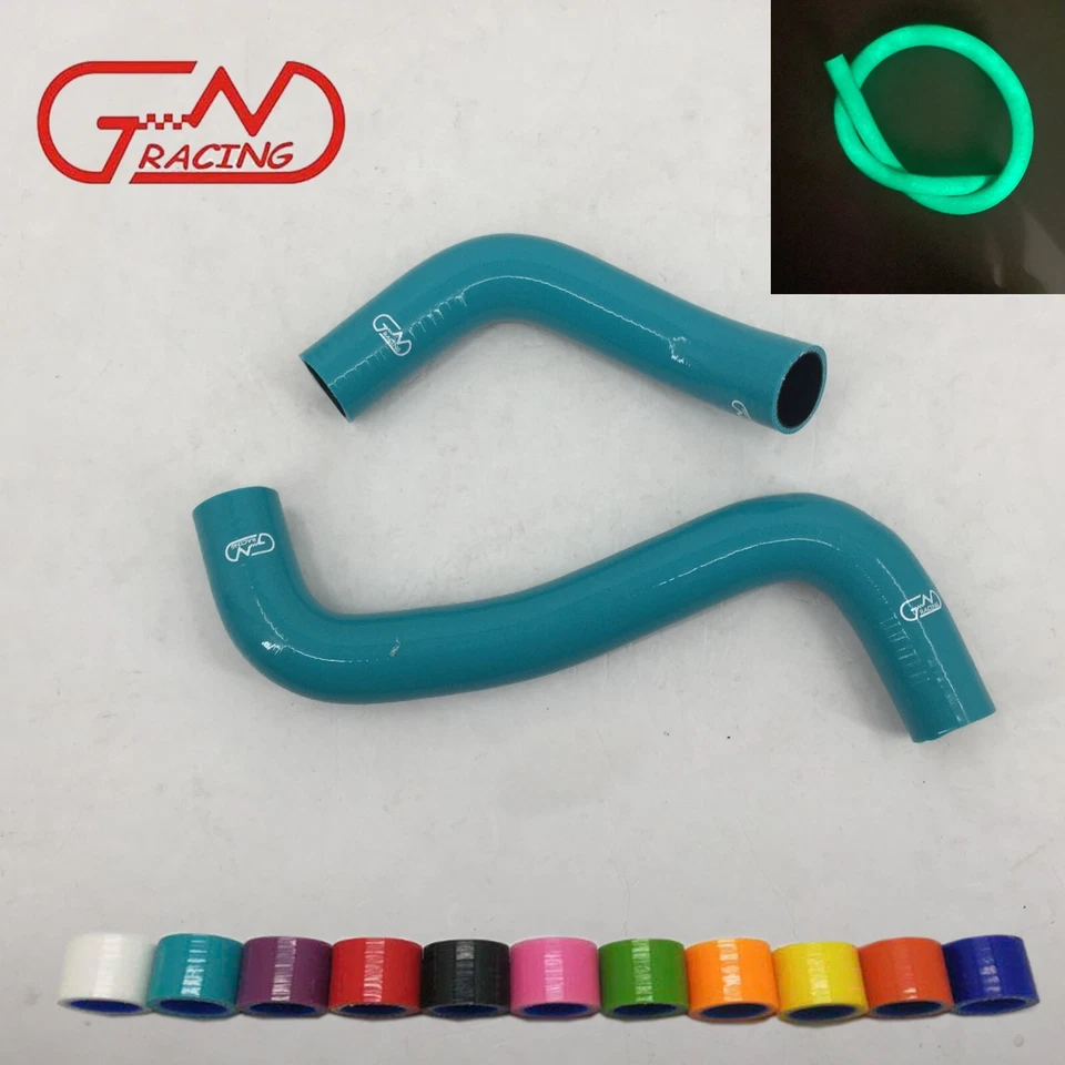 Mangueras de radiador de silicona Fit 2005-2017 Subaru WRX / STi / Forester XT / Legacy GT Foto 4 de 4