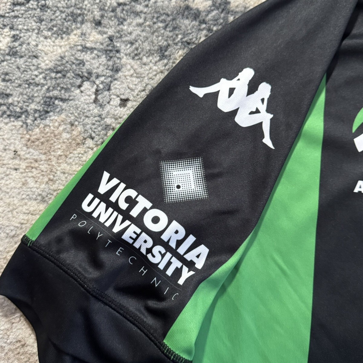 A-League Western United FC Soccer Jersey Size Large Kappa