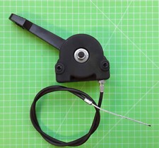 Zipper Gashebel mit Bowdenzug für Zipper ZI-RAM80C - Vibrationsstampfer