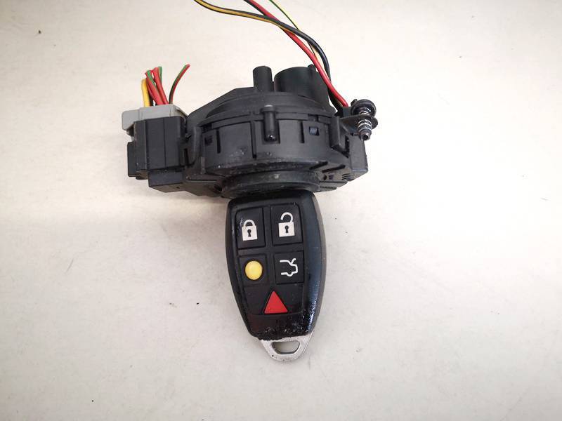 Volvo S40 V50 Mk2 Ignition Switch With Key 8688767 for sale online 