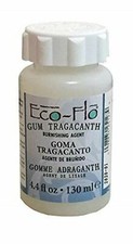 Eco-flo Gum Tragacanth 4 Oz. Leather Smooth Shiny Burnish Finish Tandy 2620-01