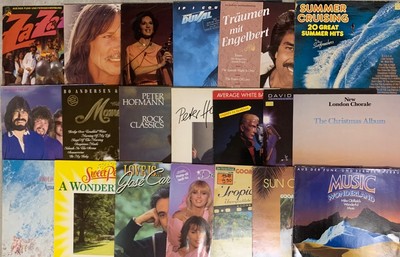 20 Langspielplatten - 10 Euro International