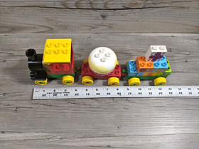 LEGO DUPLO l Disney Mickey Mouse Clubhouse Train # 10597 Incomplete