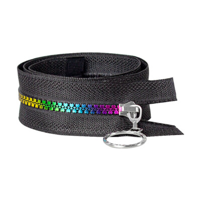 UK 5pcs 50cm Reißverschluss Ring Zug Open-End Nähen für DIY Kleidung Zubehör