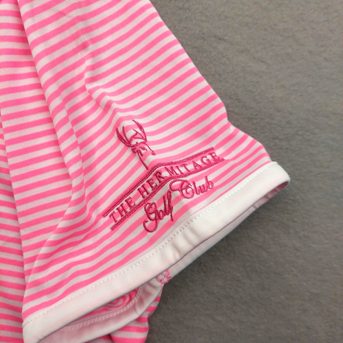 Women Polo Shirt Antigua Desert Dry Size XL Hermitage Golf Club MSRP $55 NWOT - 第 3/9 張圖片