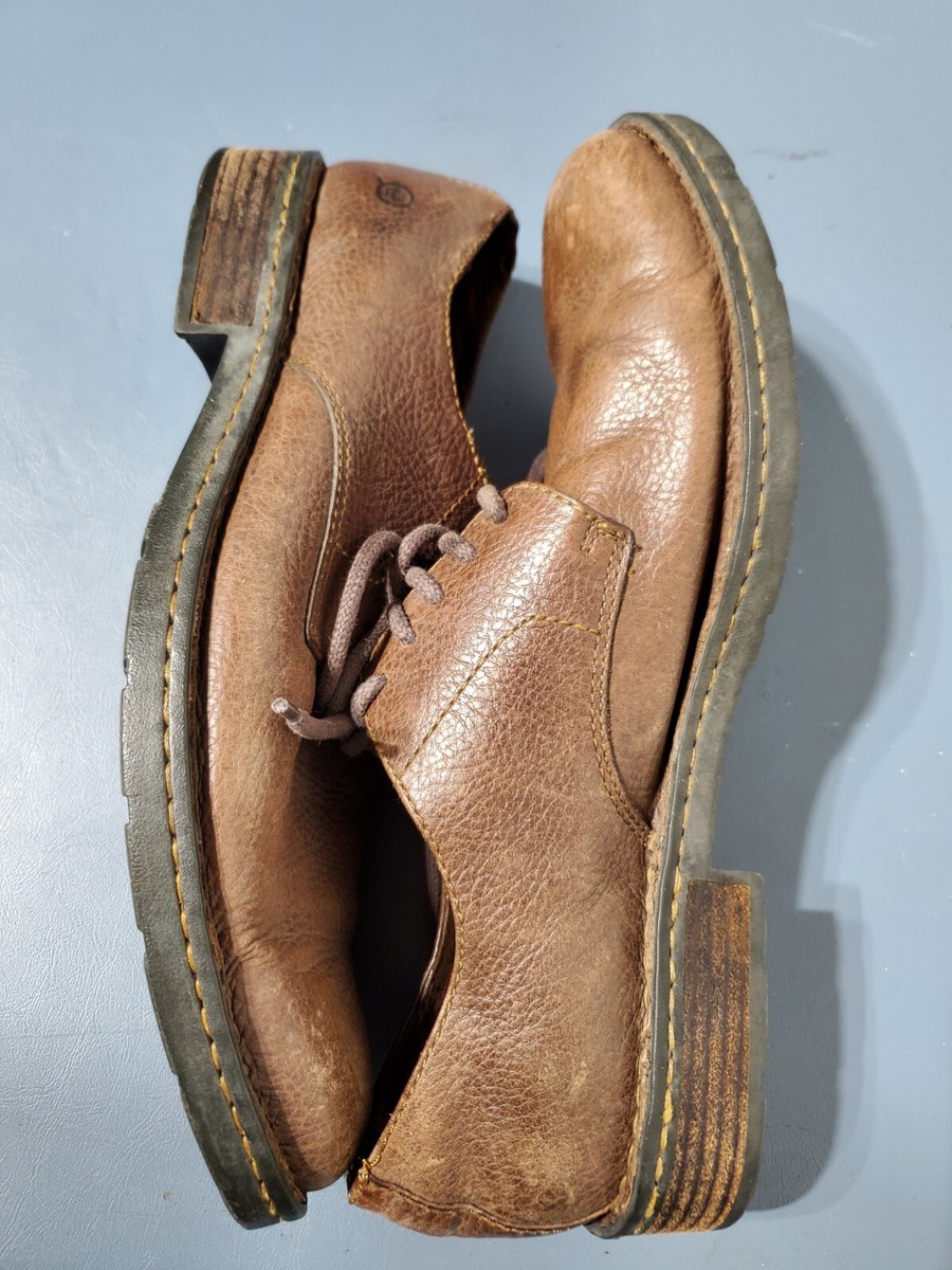 BORN Brown Leather Men\'s Shoes Size 9.5M s-l400.jpg main image 3