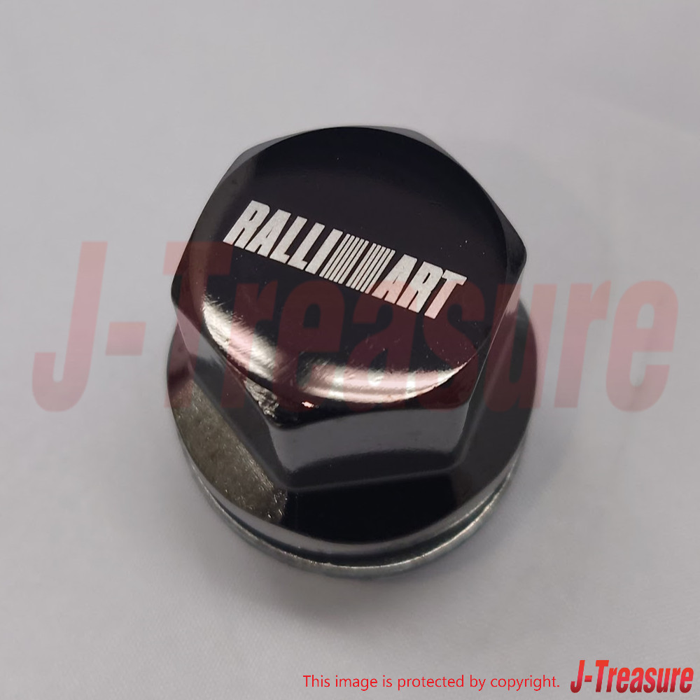 MITSUBISHI LANCER Evo 9 CT9A Genuine RALLIART Wheel Nut & Lug Nut 