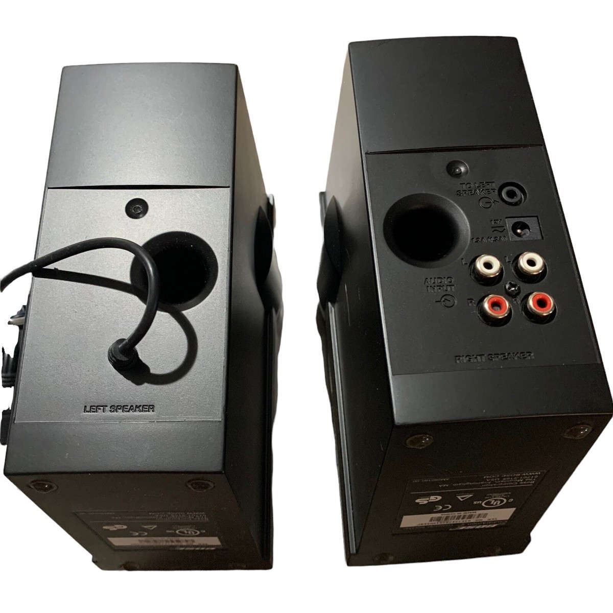 Bose Companion 2 Series Computer Speakers Used - Not Tested