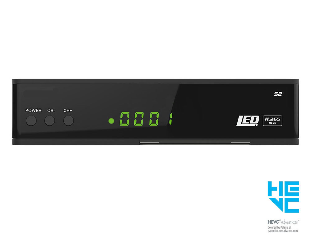 DECODER SATELLITARE HD BWARE RX540-EV + WIFI OK LEGGE TIVUSAT HD - 2
