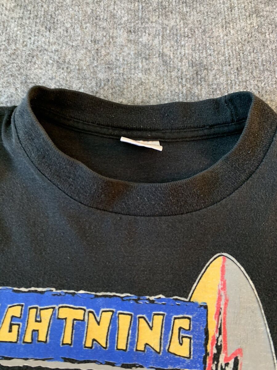 Vintage Lightning Bolt Shirt XL Surf Long Board Finals Vintage Lightning Bolt Shirt XL Surf Long Board Finals