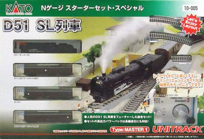 1/150 D51 SL Train Starter Set Special KATO Model Train | eBay
